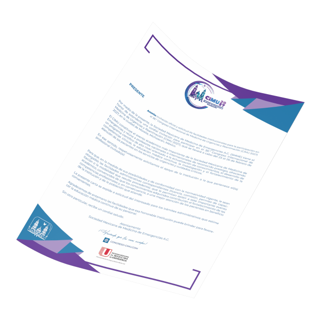 Carta Inv CIMU 2027 Mockup