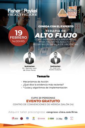 Terapia de Alto Flujo